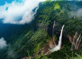 IMIL-CHANG-DARE FALLS Tura-Chokpot Road, West Garo Hills, Meghalaya